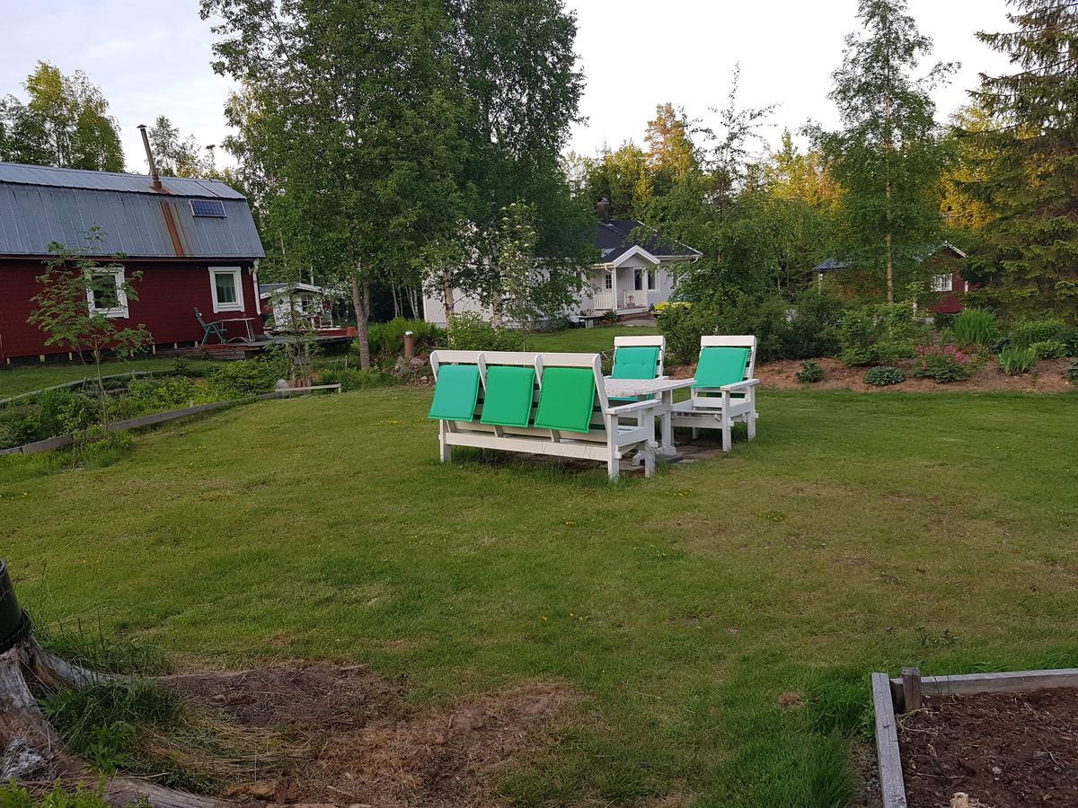 Hyttingsfabodstugor Borlänge Exterior foto
