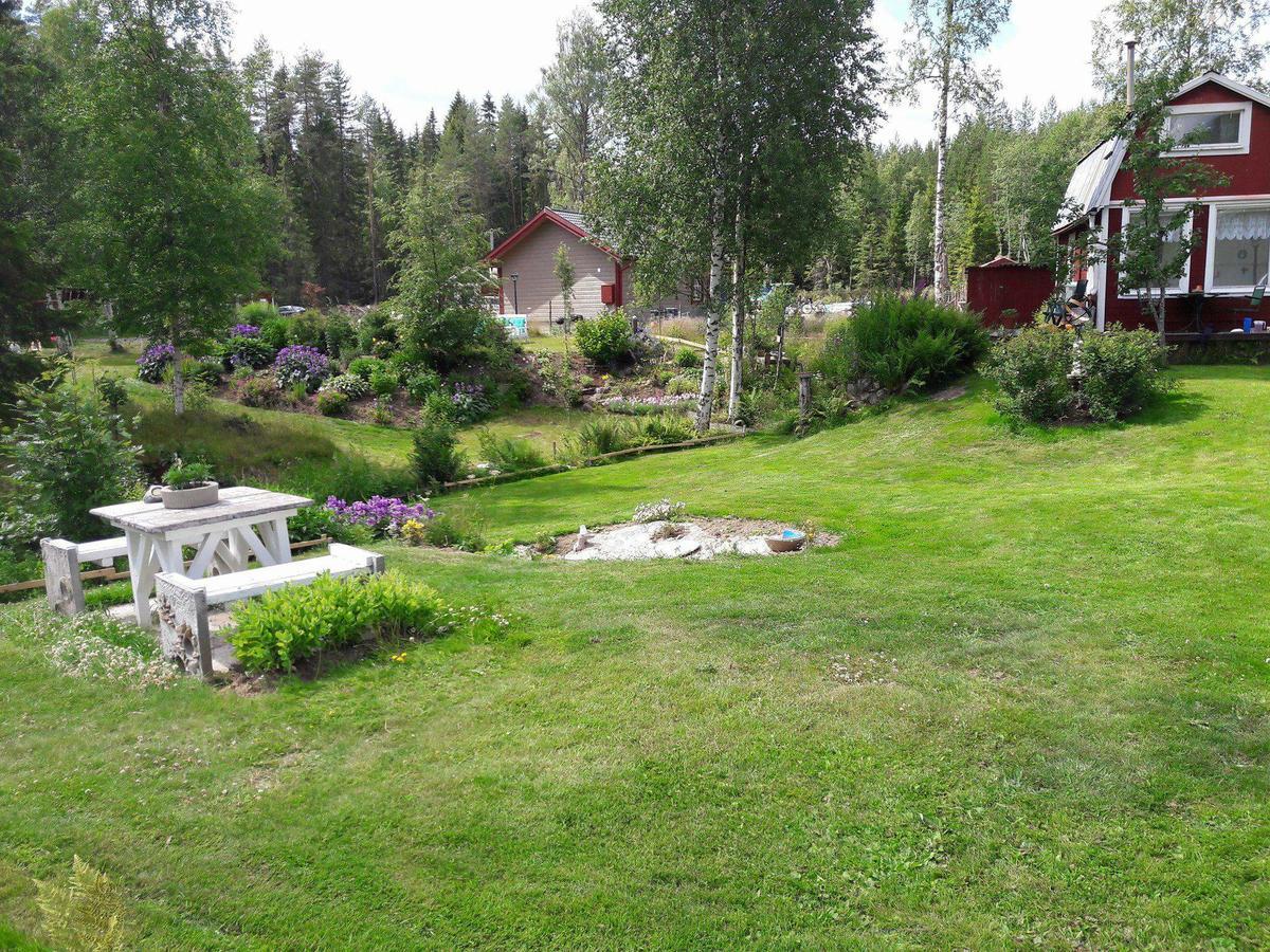 Hyttingsfabodstugor Borlänge Exterior foto