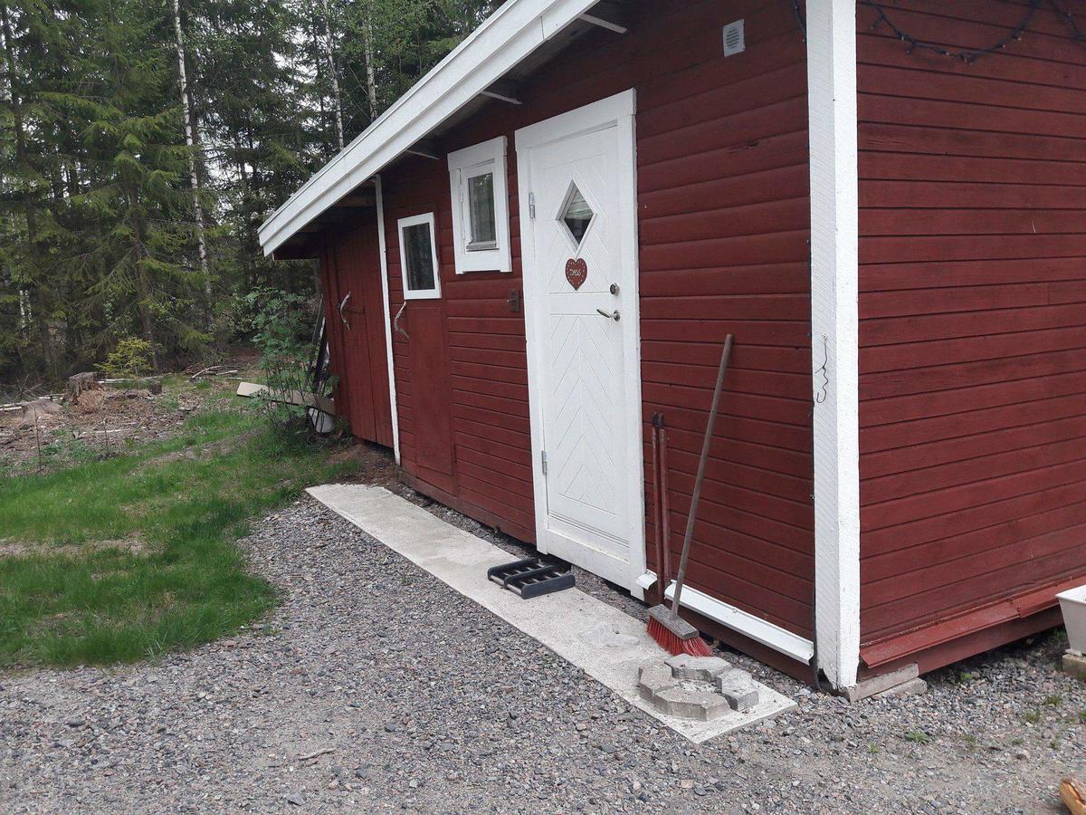 Hyttingsfabodstugor Borlänge Exterior foto